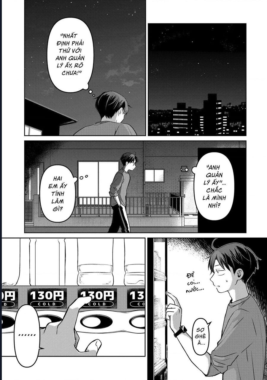 Lá Thư Tình Và Nữ Diễn Viên 13 Tuổi: Chapter 17