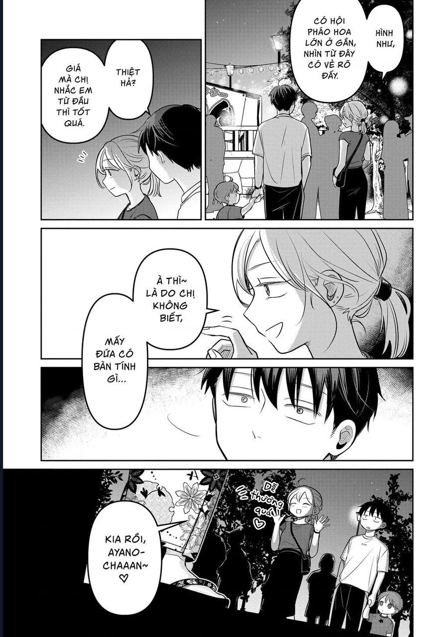 Lá Thư Tình Và Nữ Diễn Viên 13 Tuổi: Chapter 17