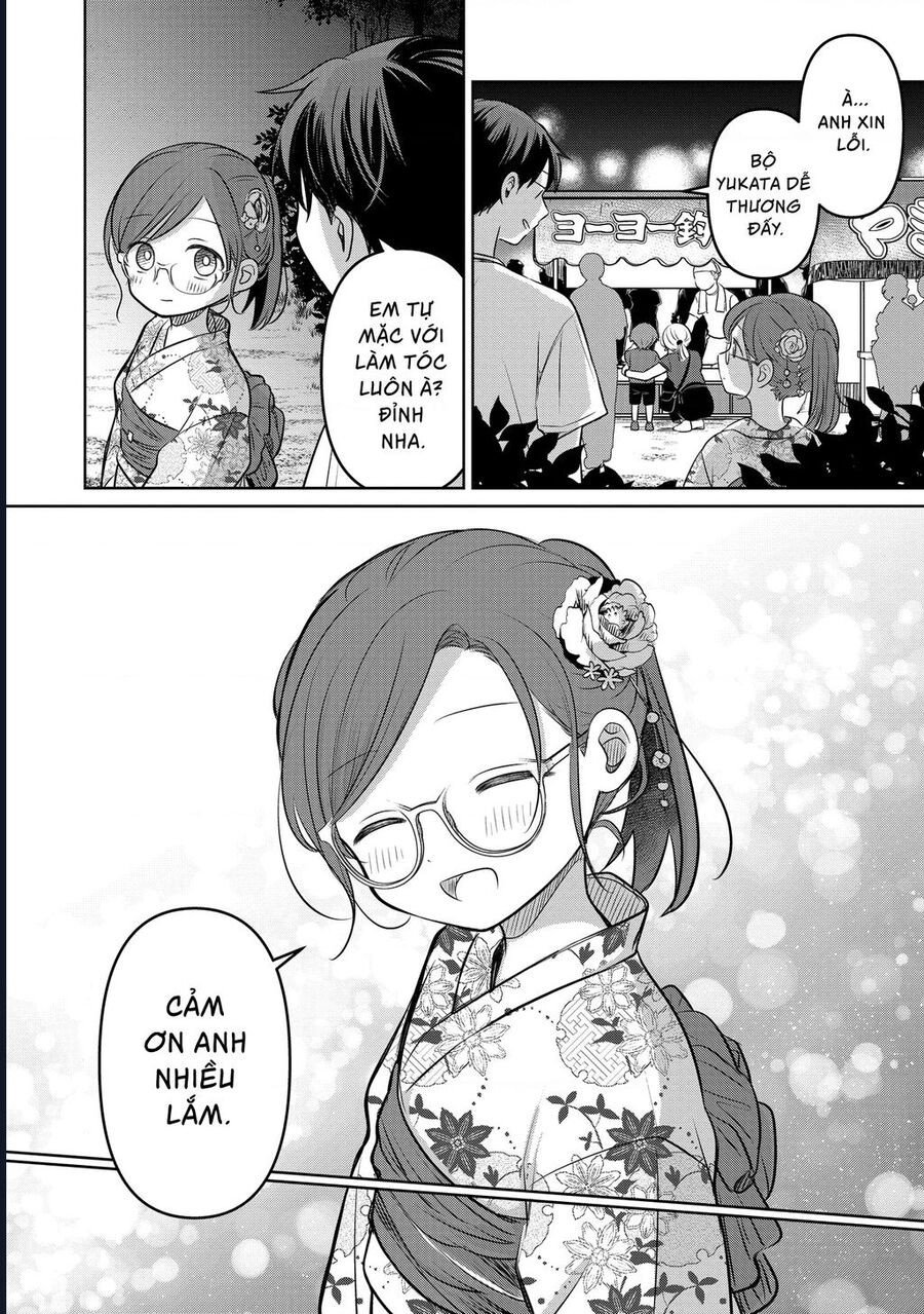 Lá Thư Tình Và Nữ Diễn Viên 13 Tuổi: Chapter 17