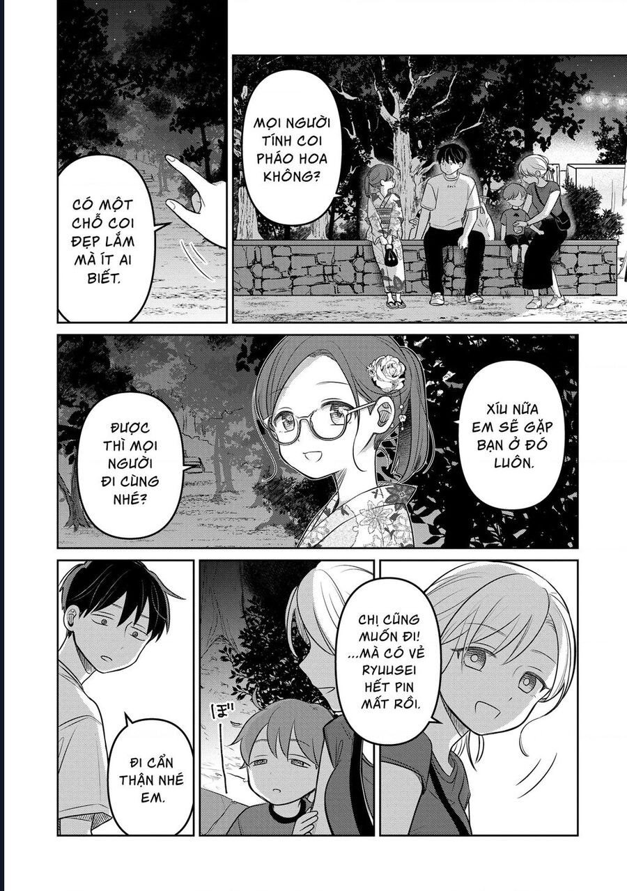 Lá Thư Tình Và Nữ Diễn Viên 13 Tuổi: Chapter 17