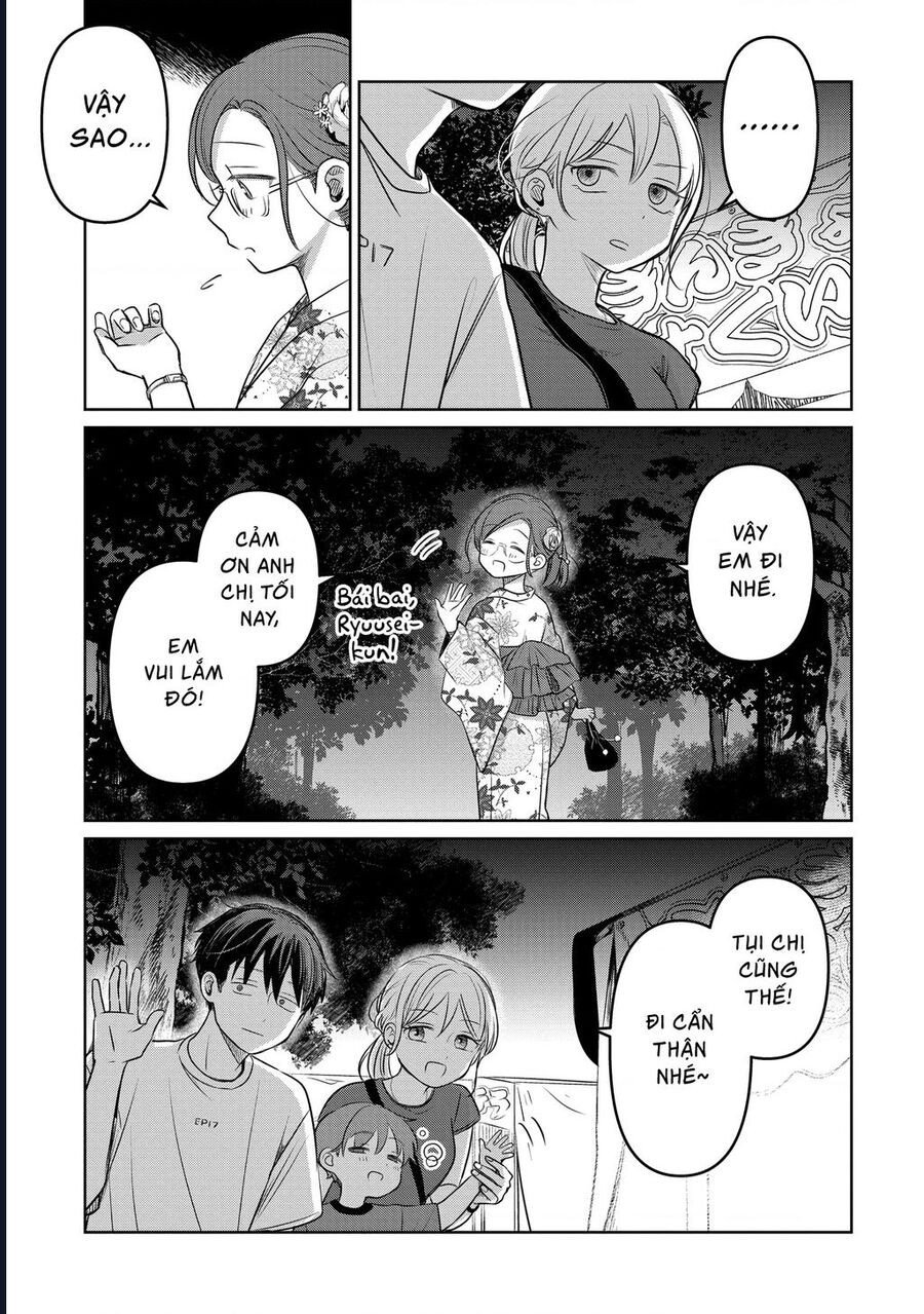 Lá Thư Tình Và Nữ Diễn Viên 13 Tuổi: Chapter 17