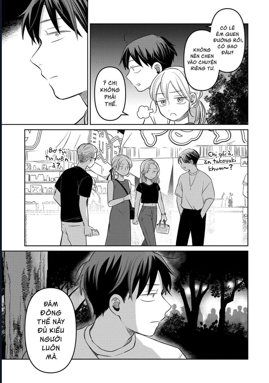 Lá Thư Tình Và Nữ Diễn Viên 13 Tuổi: Chapter 17