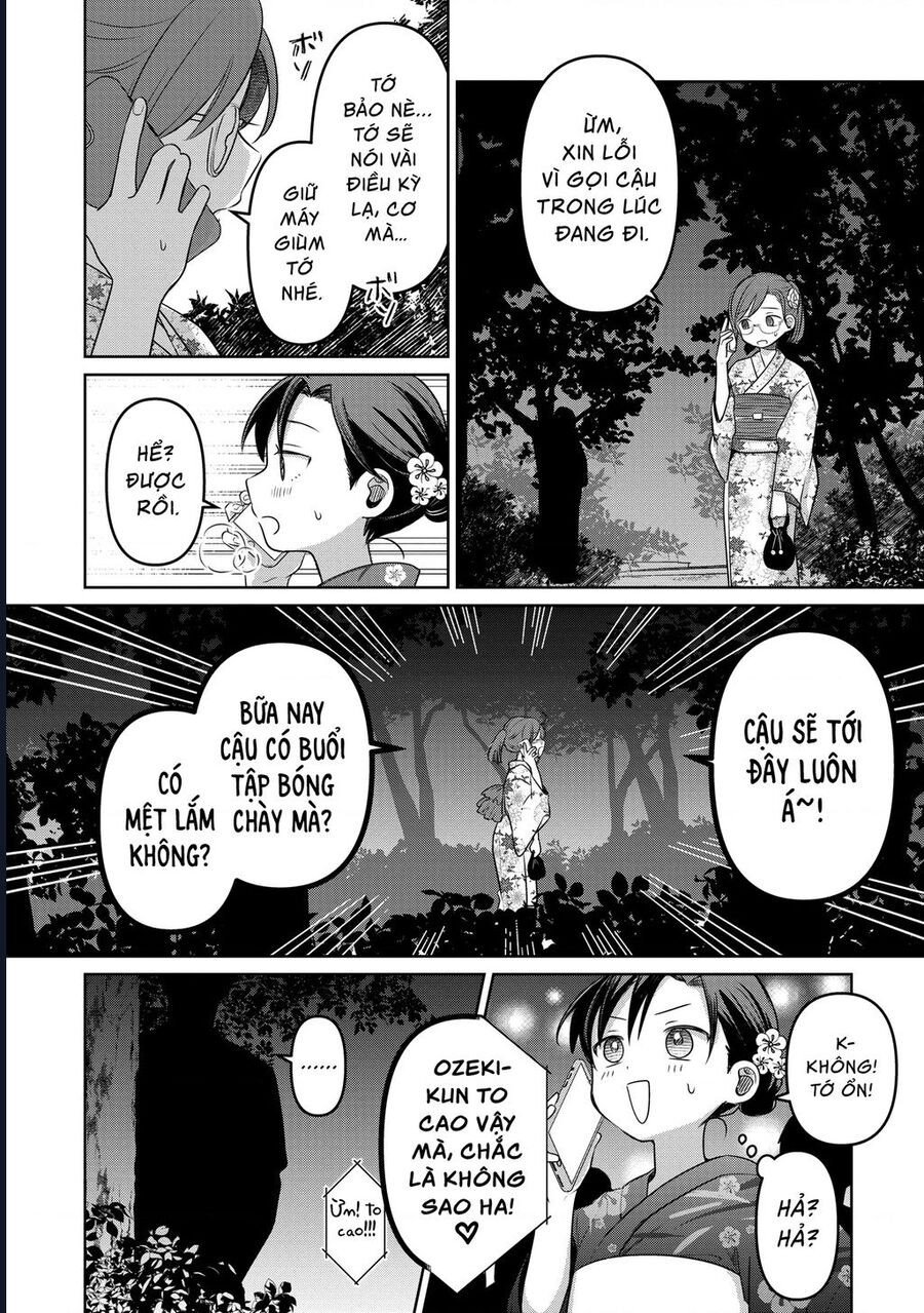 Lá Thư Tình Và Nữ Diễn Viên 13 Tuổi: Chapter 17