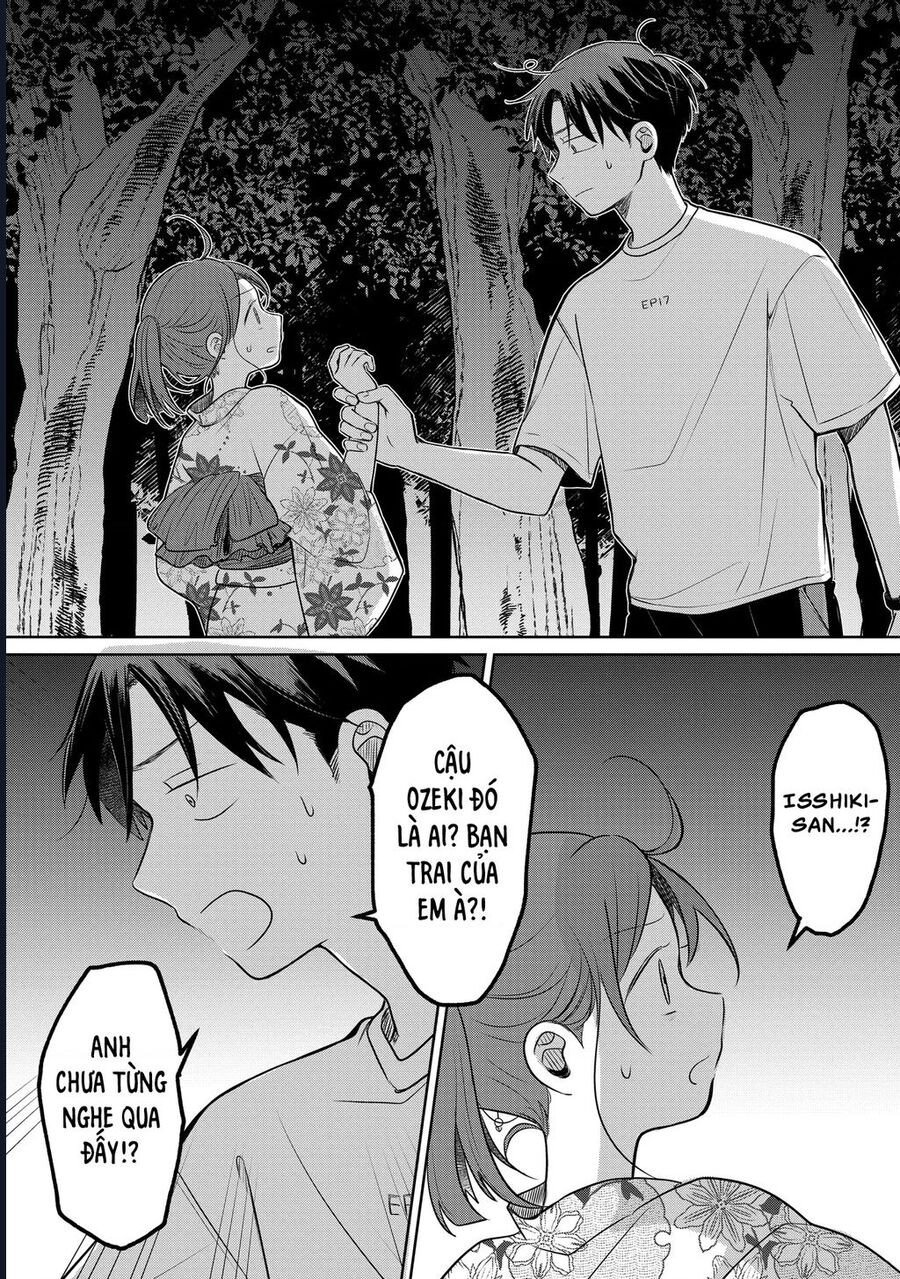 Lá Thư Tình Và Nữ Diễn Viên 13 Tuổi: Chapter 17