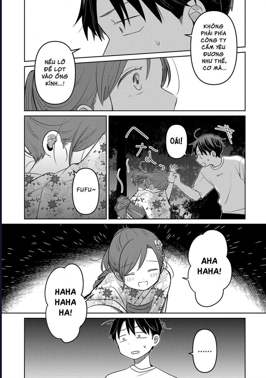 Lá Thư Tình Và Nữ Diễn Viên 13 Tuổi: Chapter 17