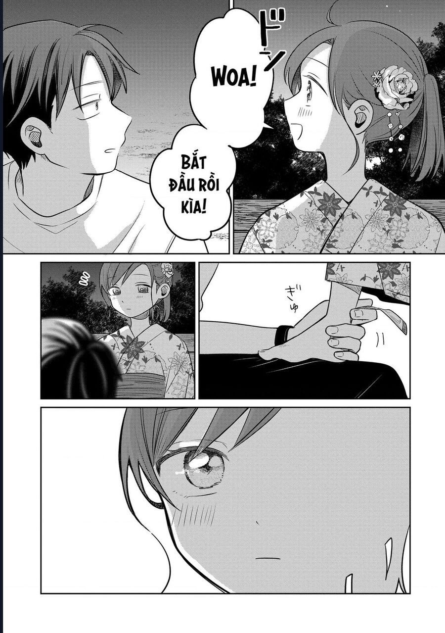 Lá Thư Tình Và Nữ Diễn Viên 13 Tuổi: Chapter 17