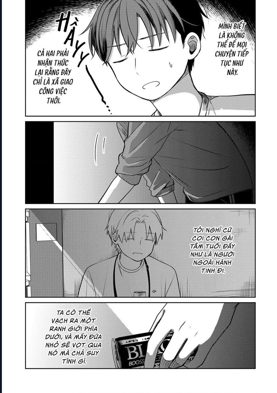 Lá Thư Tình Và Nữ Diễn Viên 13 Tuổi: Chapter 17