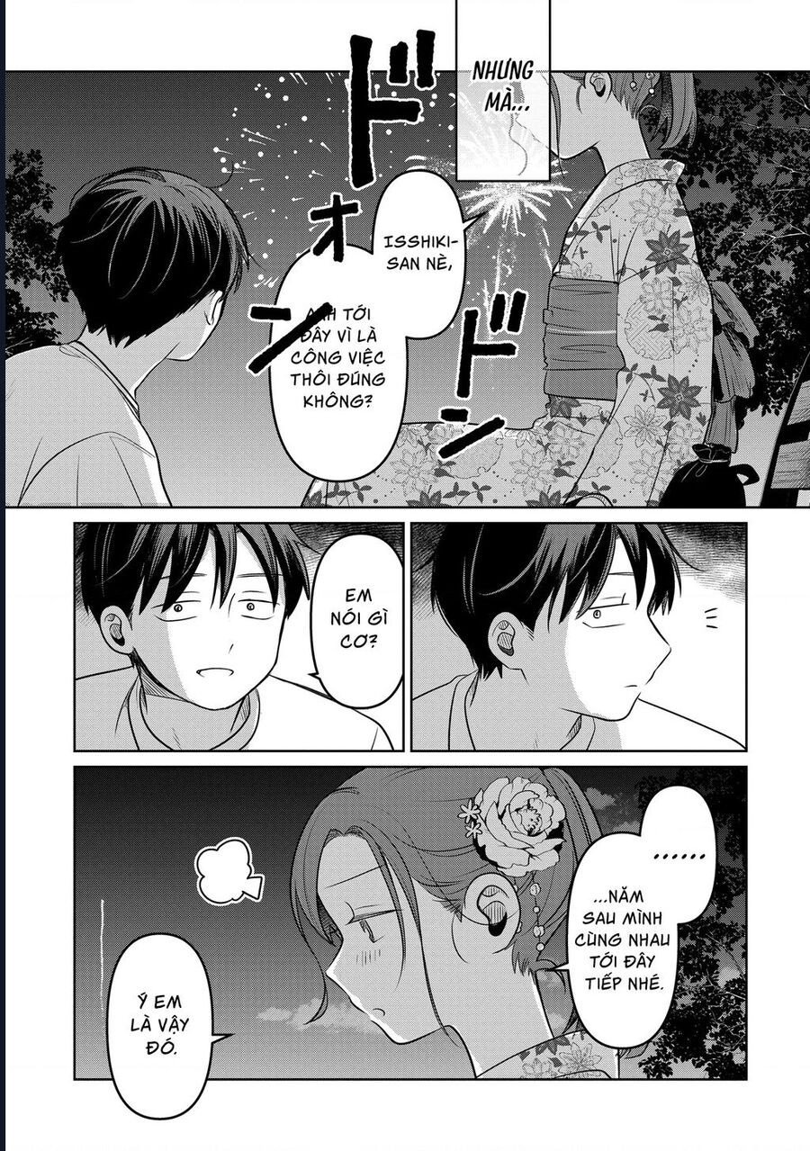 Lá Thư Tình Và Nữ Diễn Viên 13 Tuổi: Chapter 17