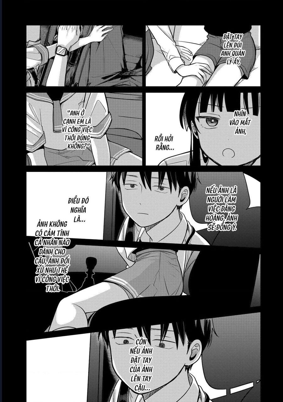 Lá Thư Tình Và Nữ Diễn Viên 13 Tuổi: Chapter 17