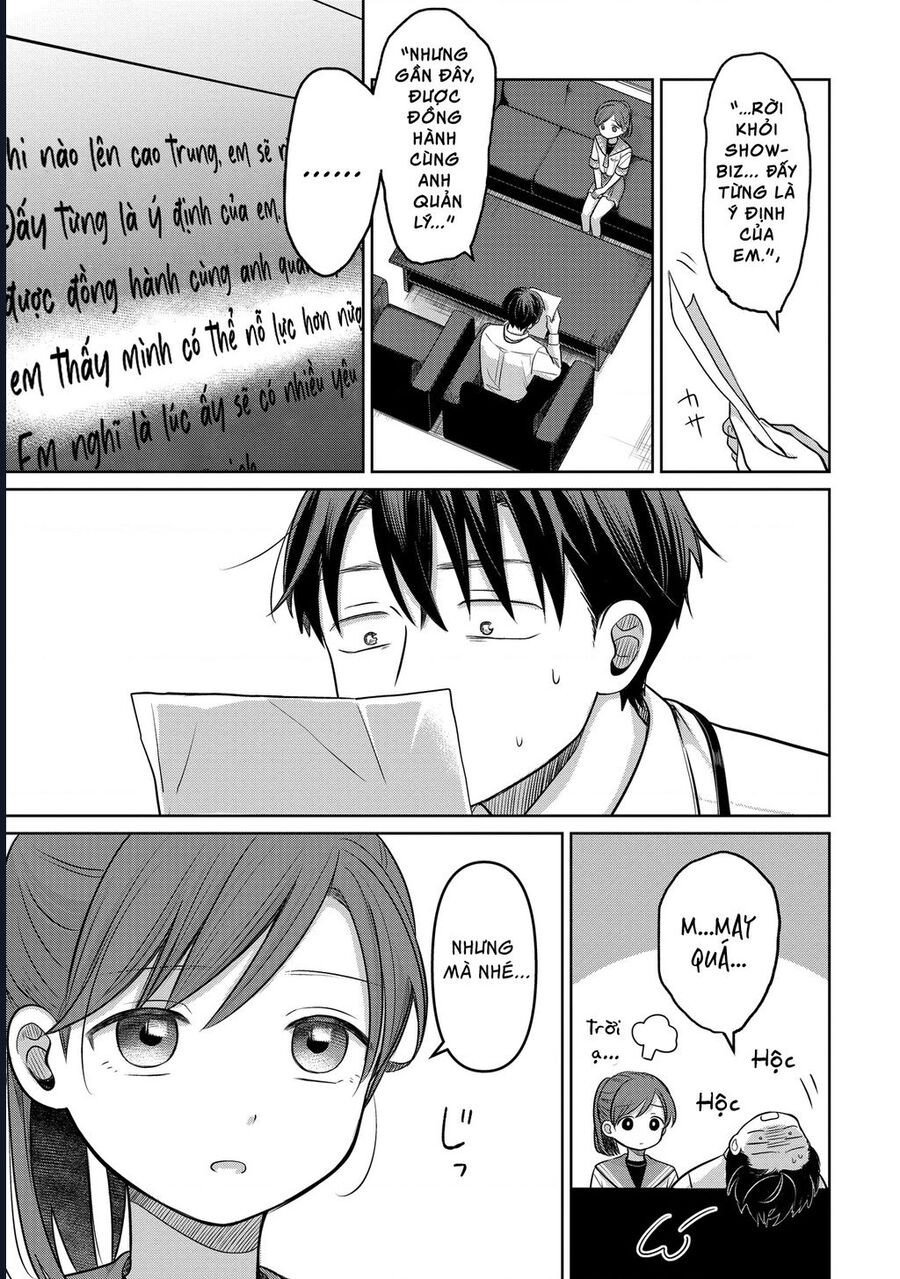 Lá Thư Tình Và Nữ Diễn Viên 13 Tuổi: Chapter 18
