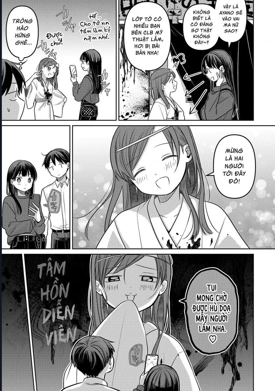 Lá Thư Tình Và Nữ Diễn Viên 13 Tuổi: Chapter 18