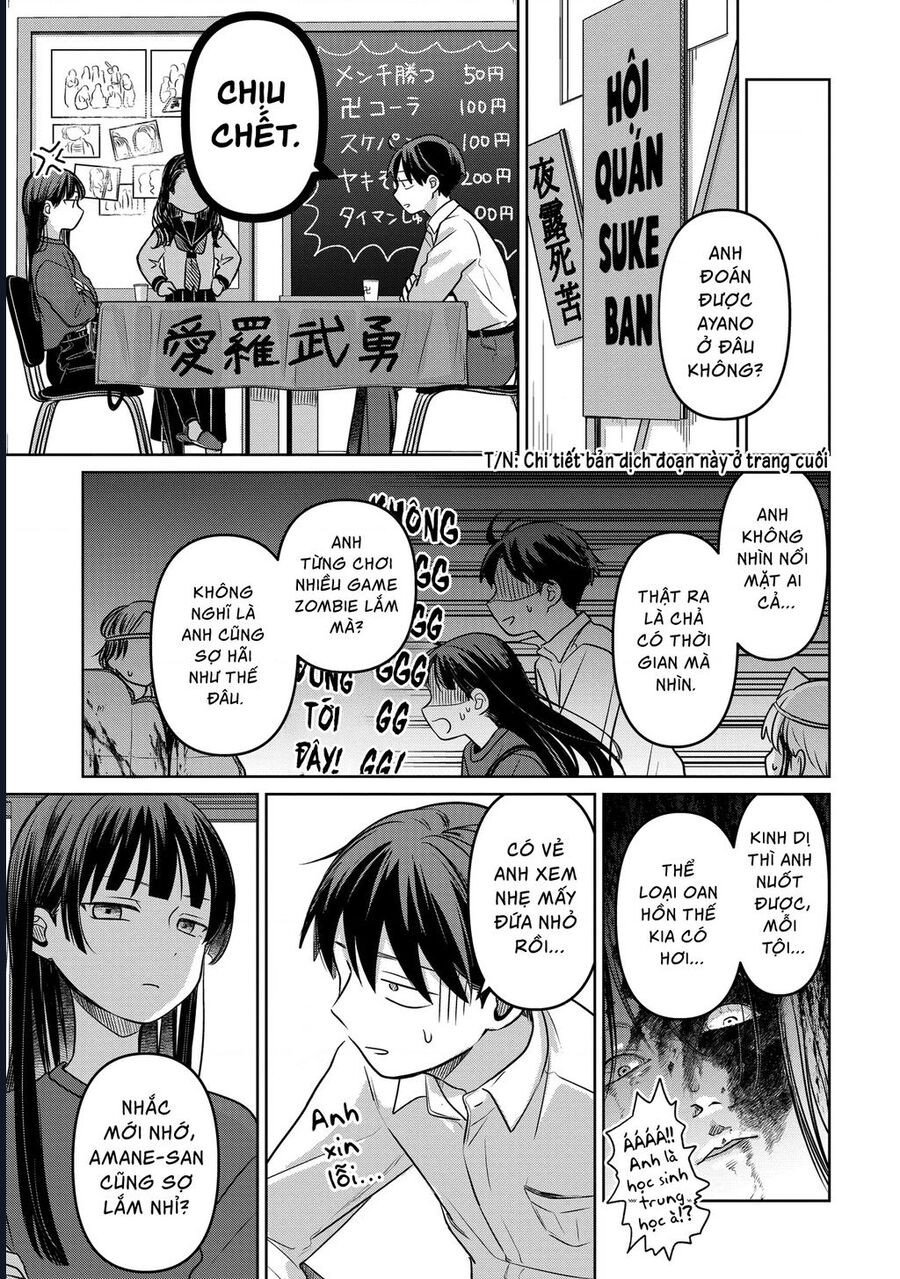 Lá Thư Tình Và Nữ Diễn Viên 13 Tuổi: Chapter 18