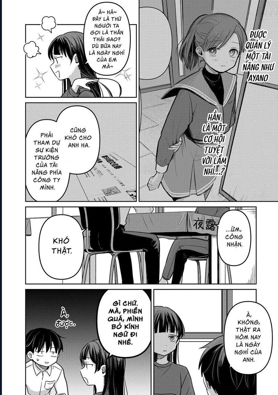 Lá Thư Tình Và Nữ Diễn Viên 13 Tuổi: Chapter 18