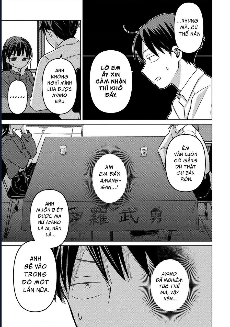 Lá Thư Tình Và Nữ Diễn Viên 13 Tuổi: Chapter 18