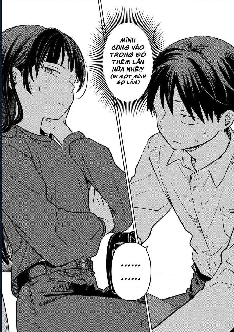 Lá Thư Tình Và Nữ Diễn Viên 13 Tuổi: Chapter 18