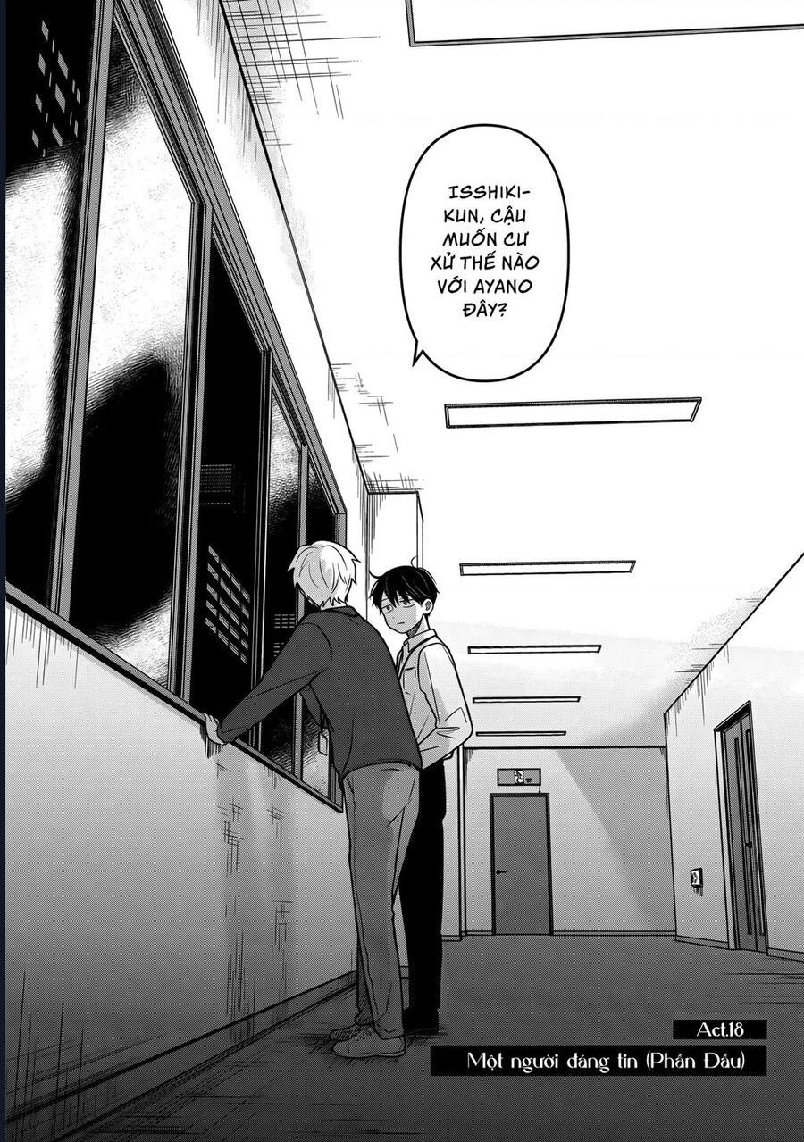 Lá Thư Tình Và Nữ Diễn Viên 13 Tuổi: Chapter 18