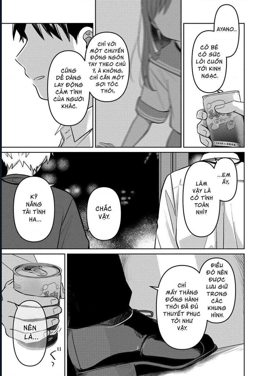 Lá Thư Tình Và Nữ Diễn Viên 13 Tuổi: Chapter 18
