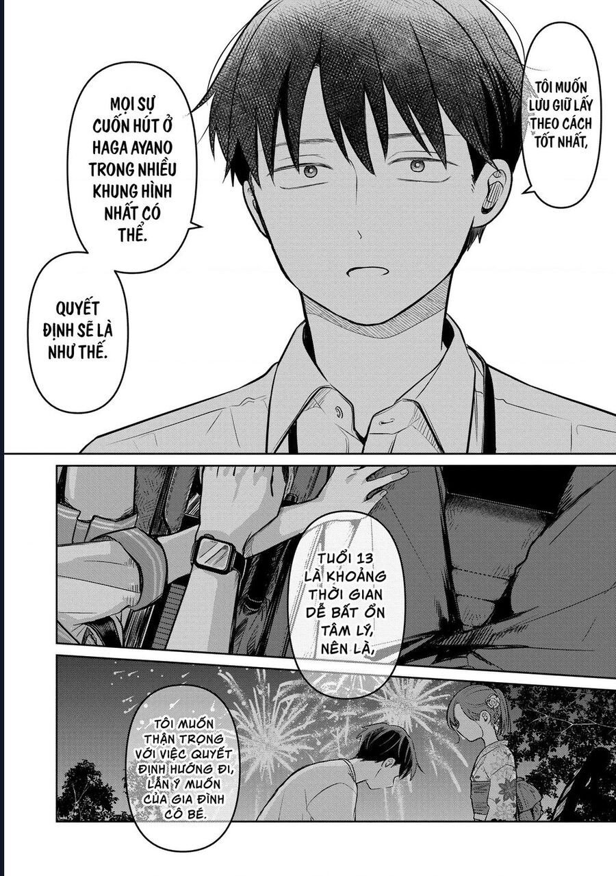 Lá Thư Tình Và Nữ Diễn Viên 13 Tuổi: Chapter 18