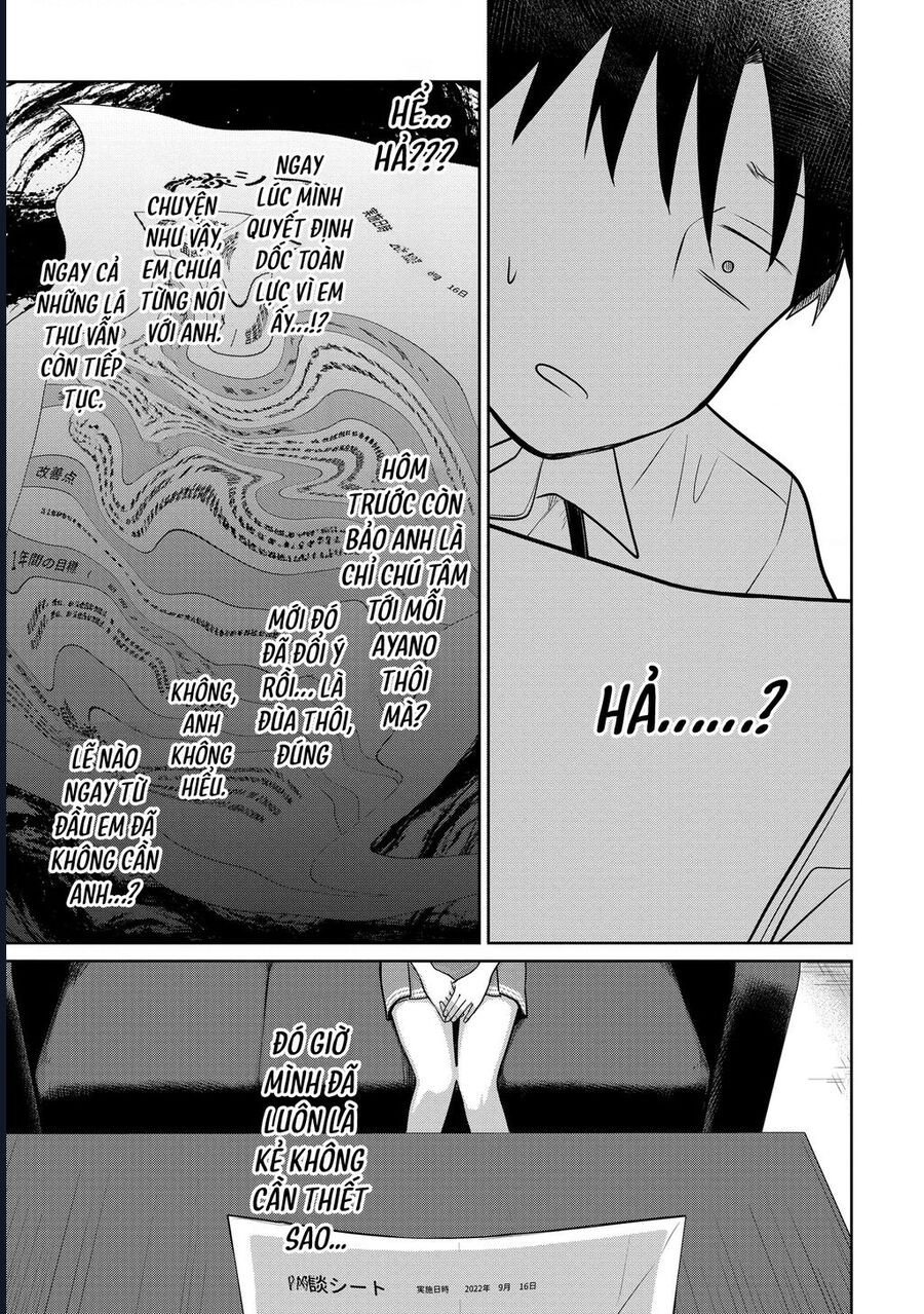 Lá Thư Tình Và Nữ Diễn Viên 13 Tuổi: Chapter 18