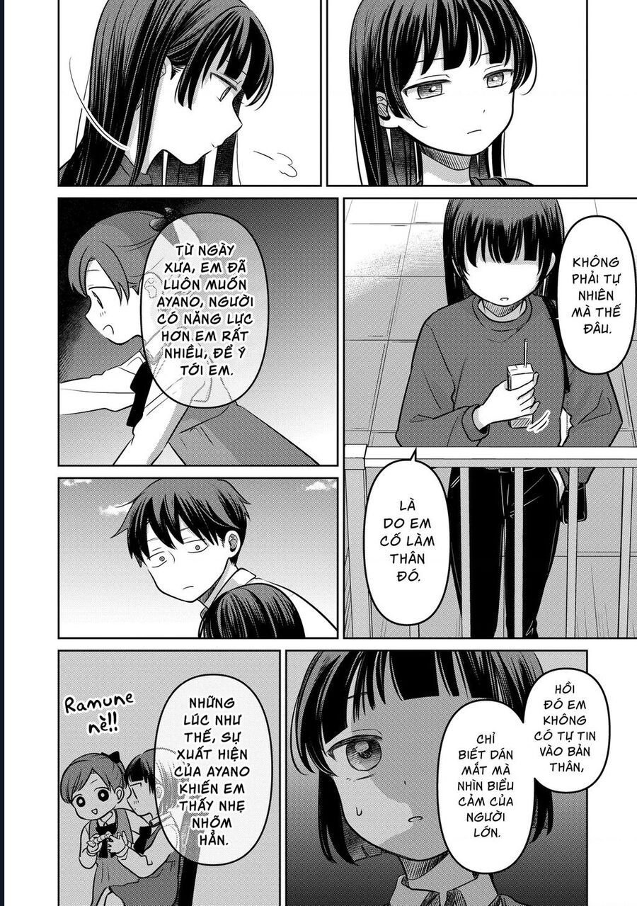 Lá Thư Tình Và Nữ Diễn Viên 13 Tuổi: Chapter 19