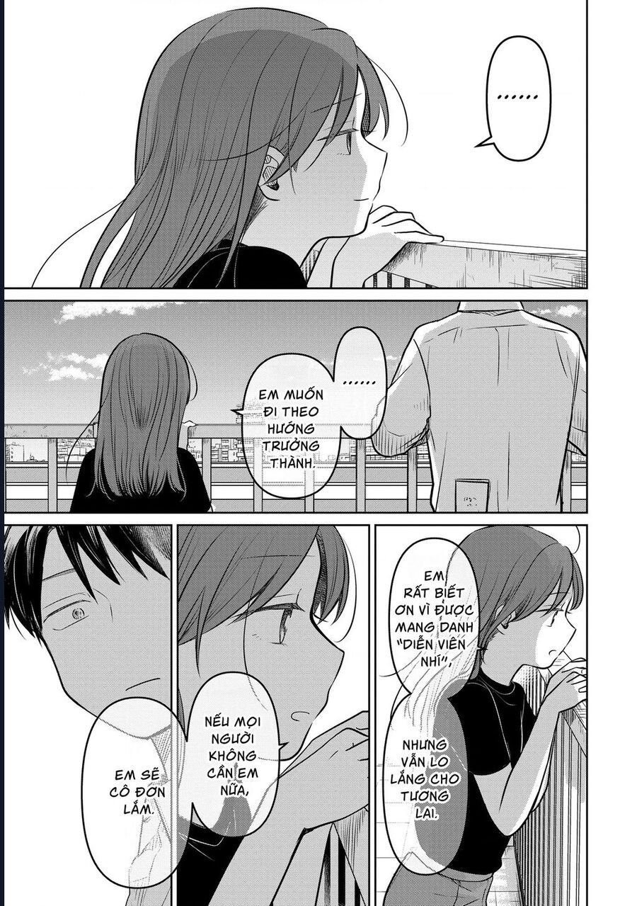Lá Thư Tình Và Nữ Diễn Viên 13 Tuổi: Chapter 19