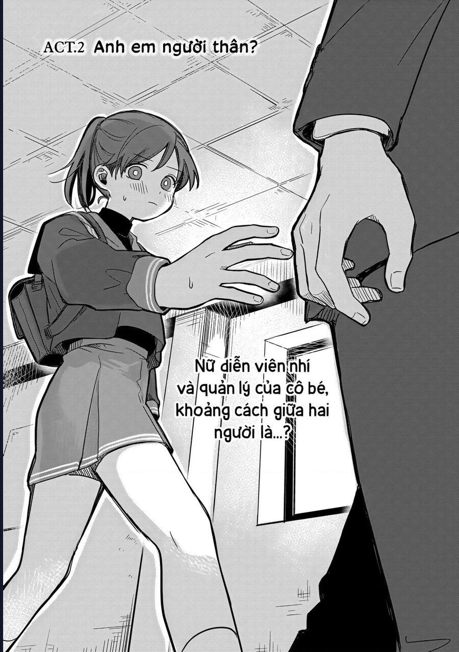 Lá Thư Tình Và Nữ Diễn Viên 13 Tuổi: Chapter 2
