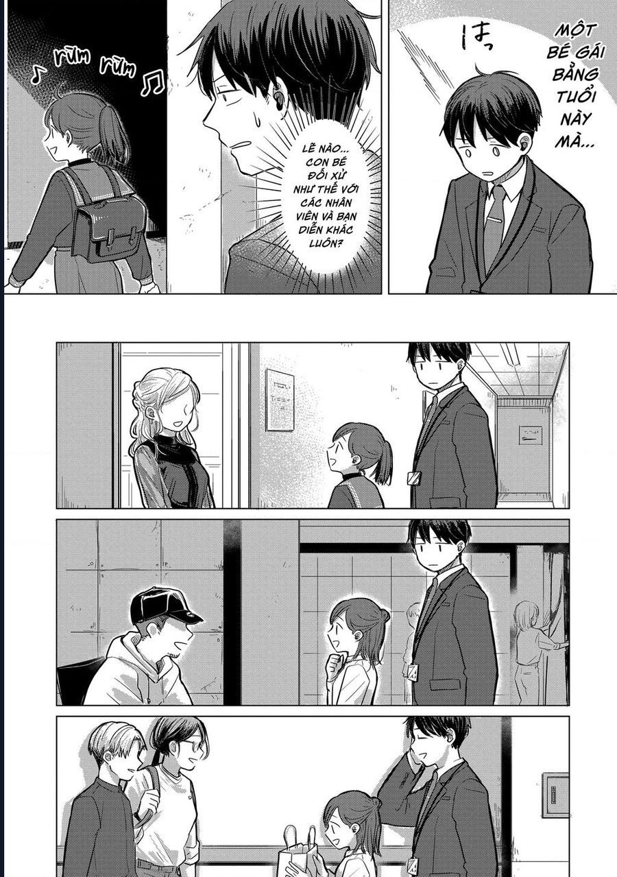 Lá Thư Tình Và Nữ Diễn Viên 13 Tuổi: Chapter 2