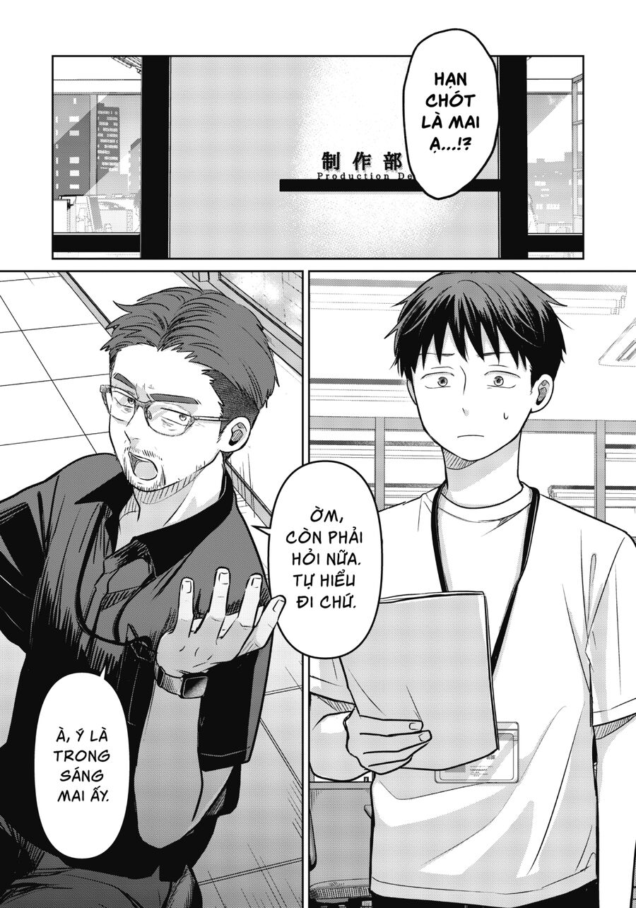Lá Thư Tình Và Nữ Diễn Viên 13 Tuổi: Chapter 21