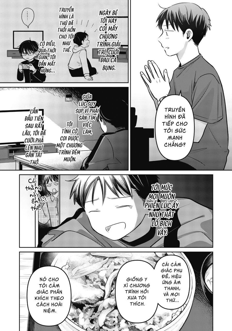 Lá Thư Tình Và Nữ Diễn Viên 13 Tuổi: Chapter 21