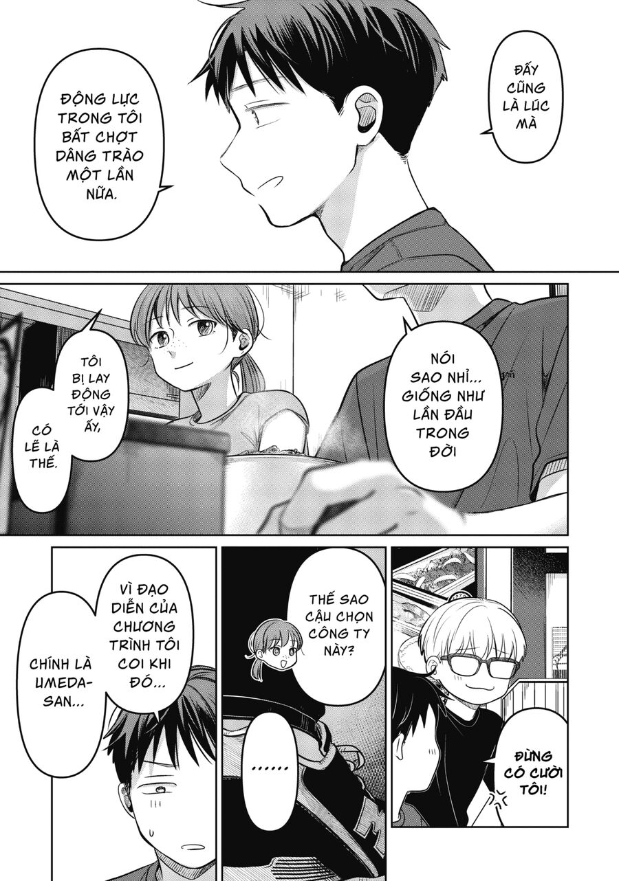 Lá Thư Tình Và Nữ Diễn Viên 13 Tuổi: Chapter 21