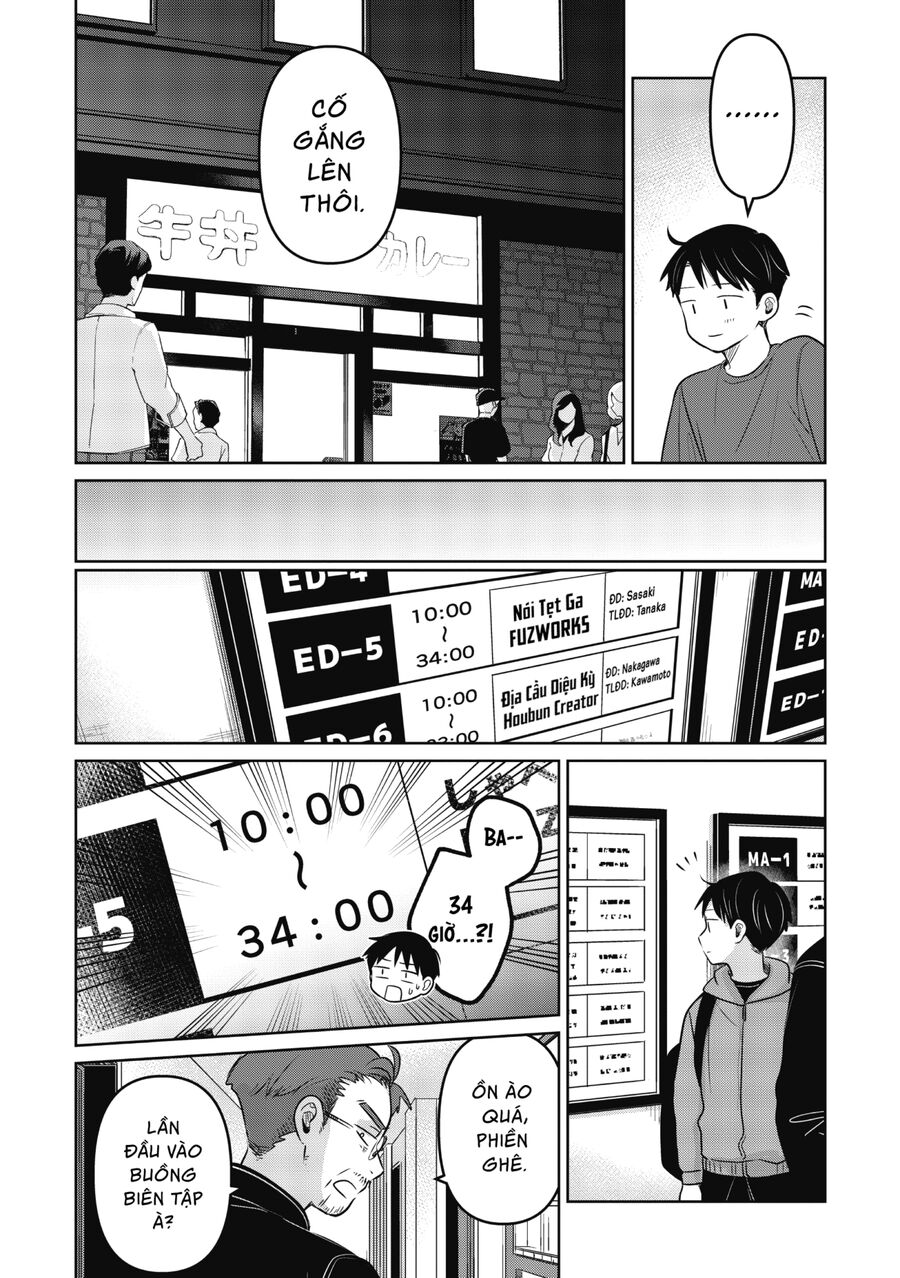 Lá Thư Tình Và Nữ Diễn Viên 13 Tuổi: Chapter 21