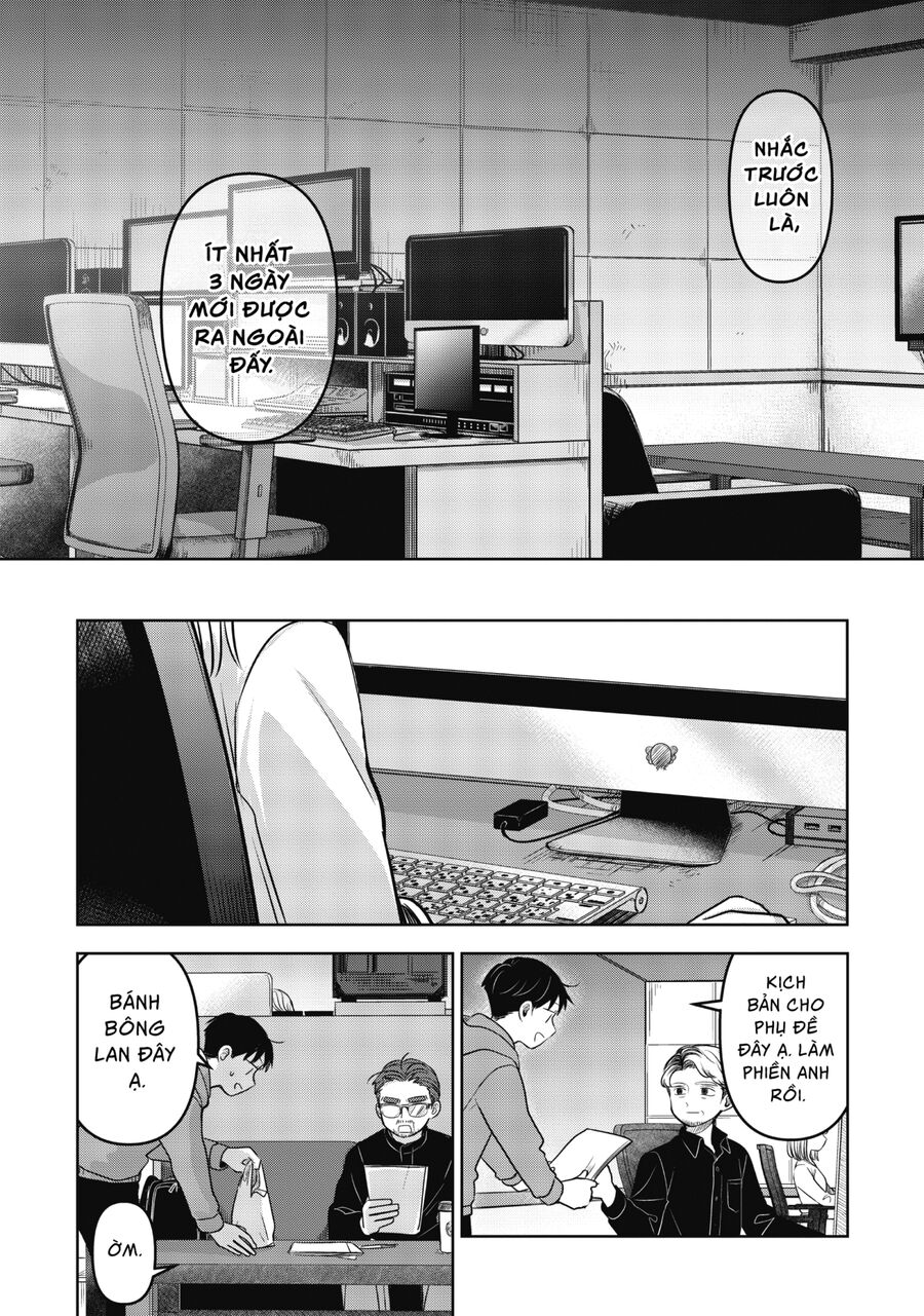 Lá Thư Tình Và Nữ Diễn Viên 13 Tuổi: Chapter 21
