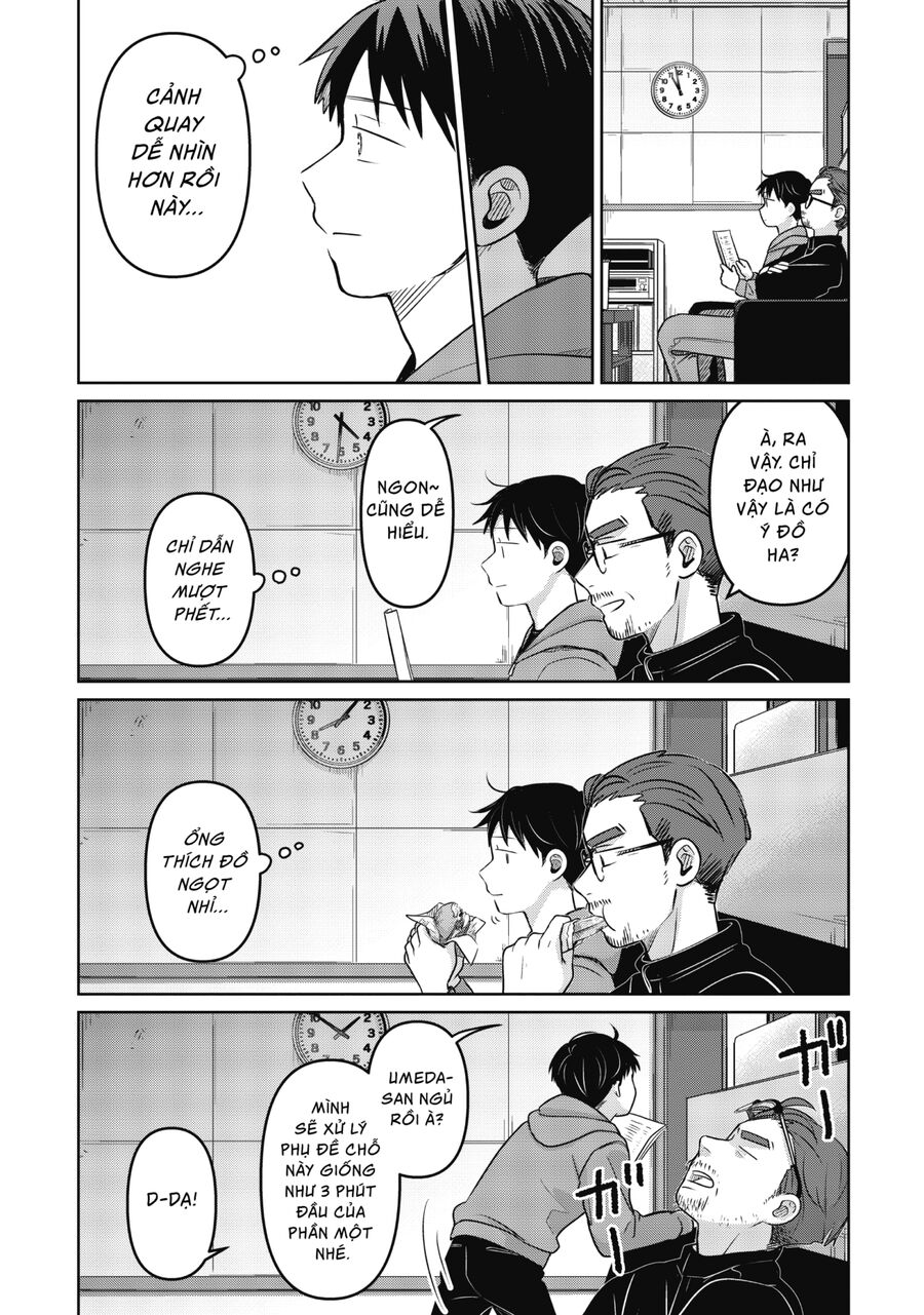 Lá Thư Tình Và Nữ Diễn Viên 13 Tuổi: Chapter 21