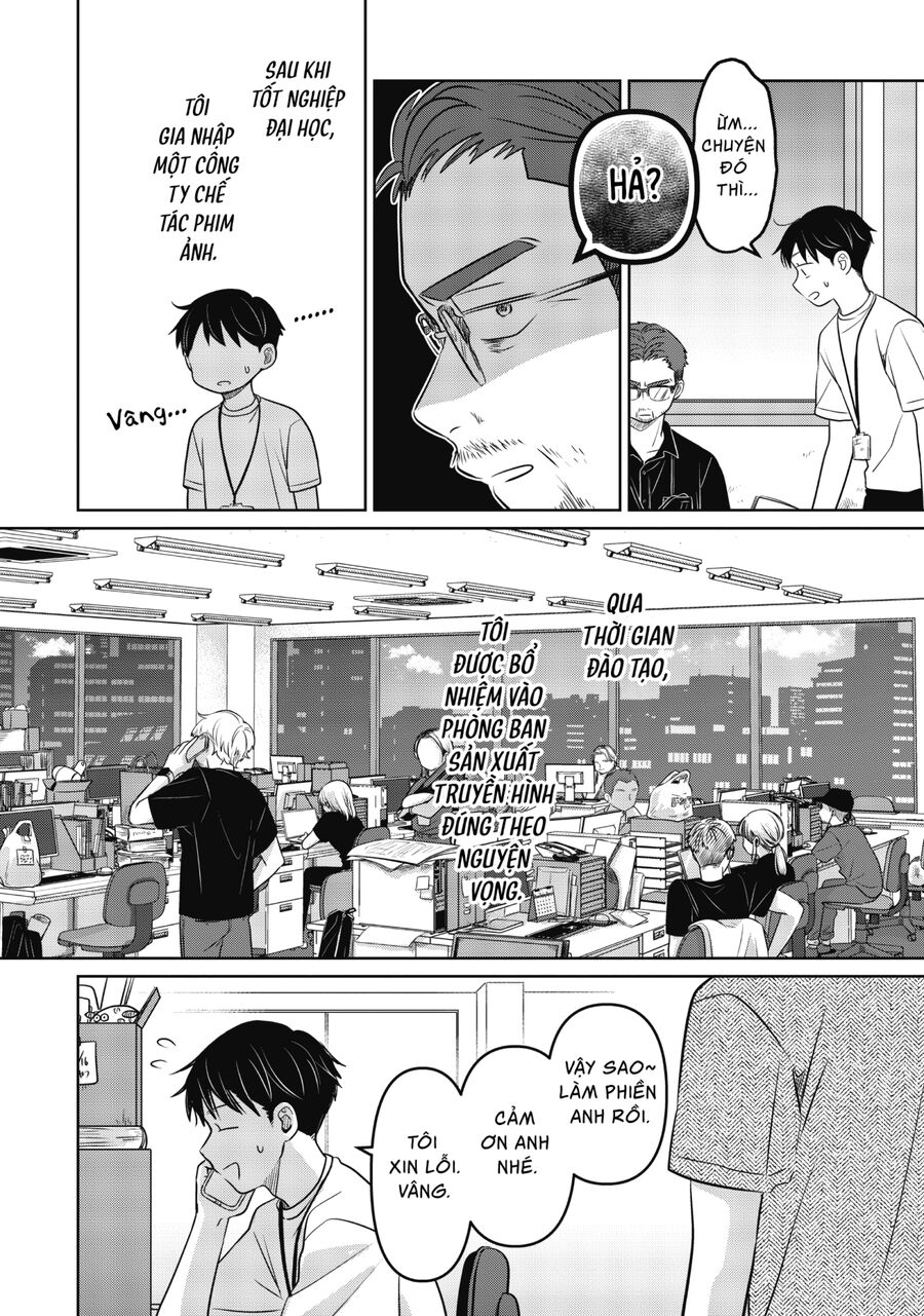Lá Thư Tình Và Nữ Diễn Viên 13 Tuổi: Chapter 21