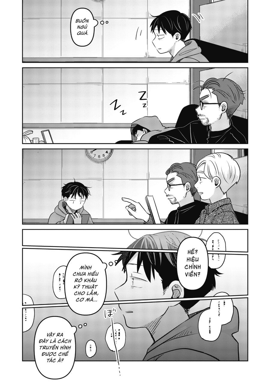 Lá Thư Tình Và Nữ Diễn Viên 13 Tuổi: Chapter 21