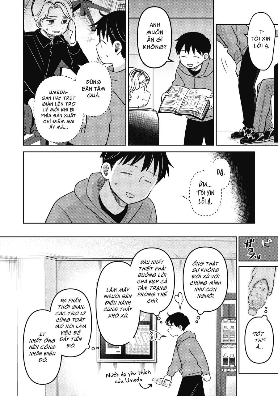 Lá Thư Tình Và Nữ Diễn Viên 13 Tuổi: Chapter 21