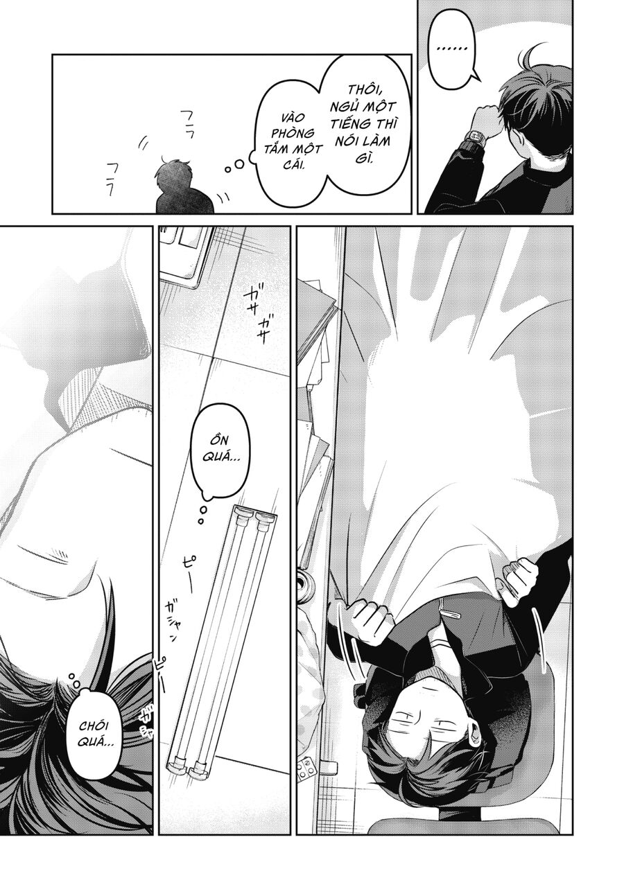 Lá Thư Tình Và Nữ Diễn Viên 13 Tuổi: Chapter 21