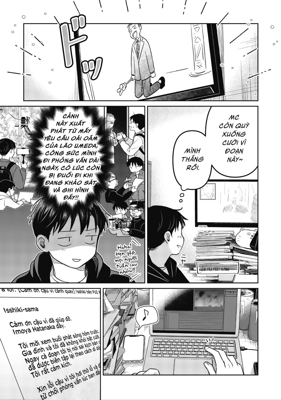 Lá Thư Tình Và Nữ Diễn Viên 13 Tuổi: Chapter 21