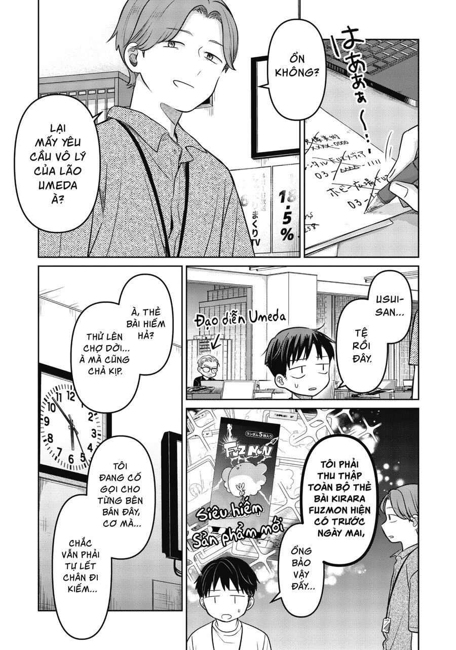 Lá Thư Tình Và Nữ Diễn Viên 13 Tuổi: Chapter 21