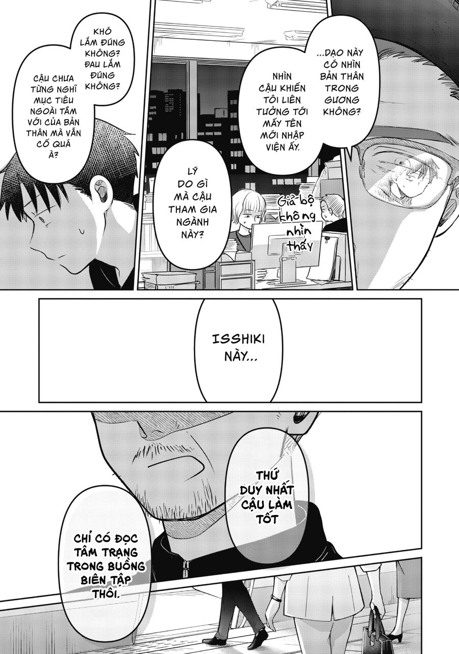 Lá Thư Tình Và Nữ Diễn Viên 13 Tuổi: Chapter 21