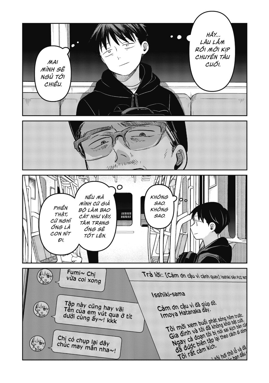 Lá Thư Tình Và Nữ Diễn Viên 13 Tuổi: Chapter 21