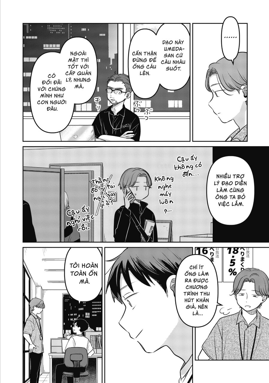 Lá Thư Tình Và Nữ Diễn Viên 13 Tuổi: Chapter 21
