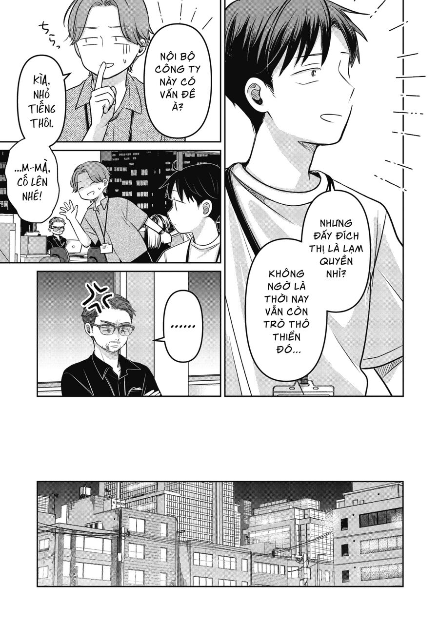 Lá Thư Tình Và Nữ Diễn Viên 13 Tuổi: Chapter 21