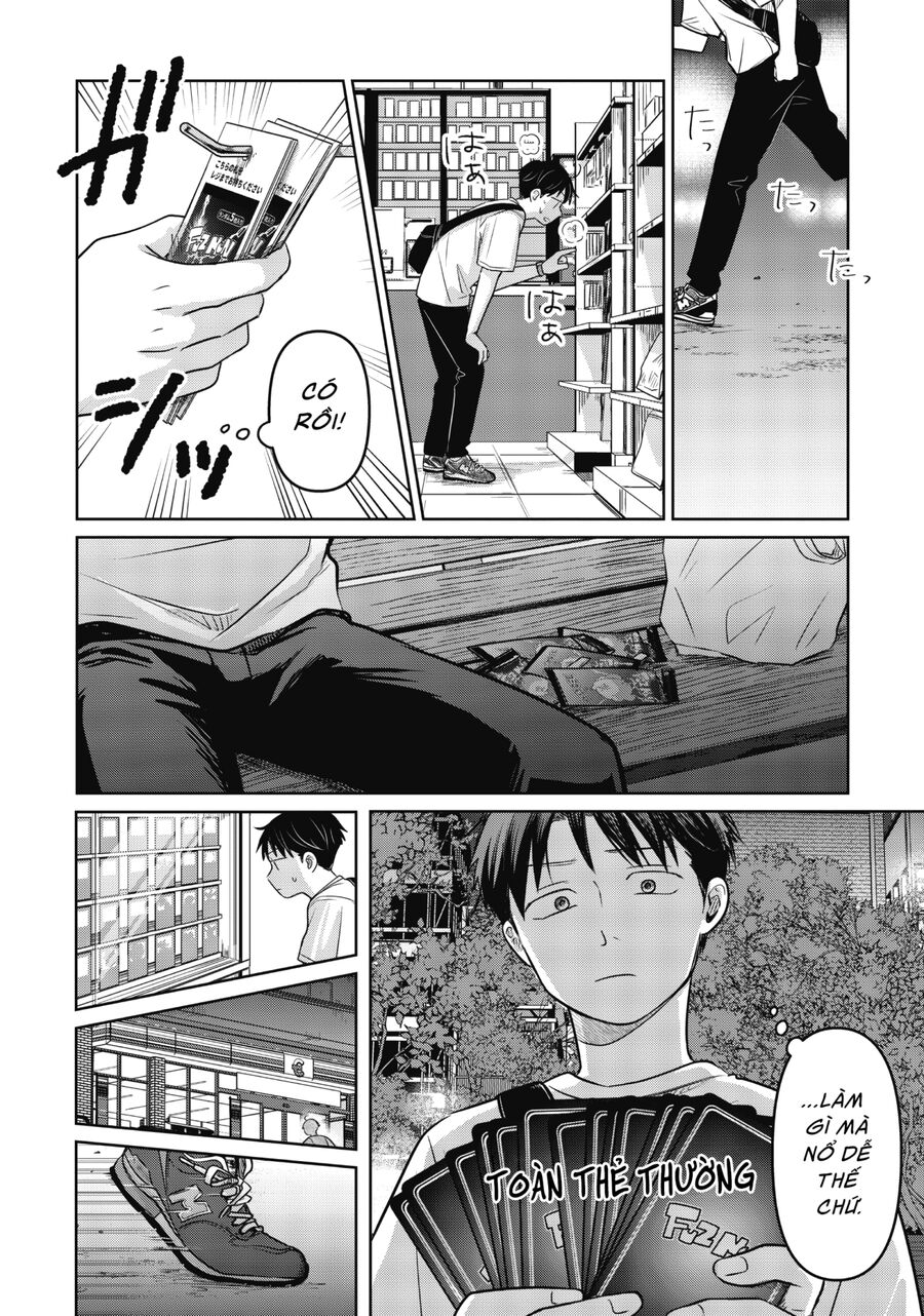 Lá Thư Tình Và Nữ Diễn Viên 13 Tuổi: Chapter 21