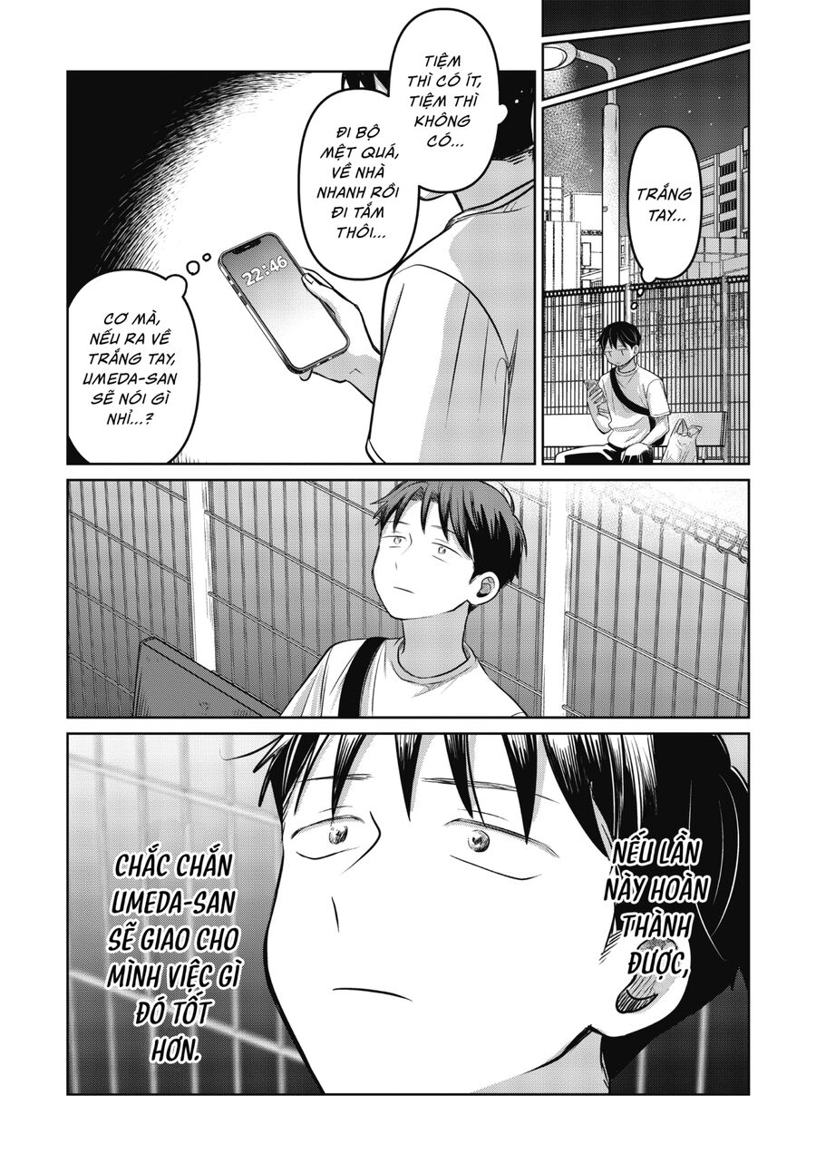 Lá Thư Tình Và Nữ Diễn Viên 13 Tuổi: Chapter 21