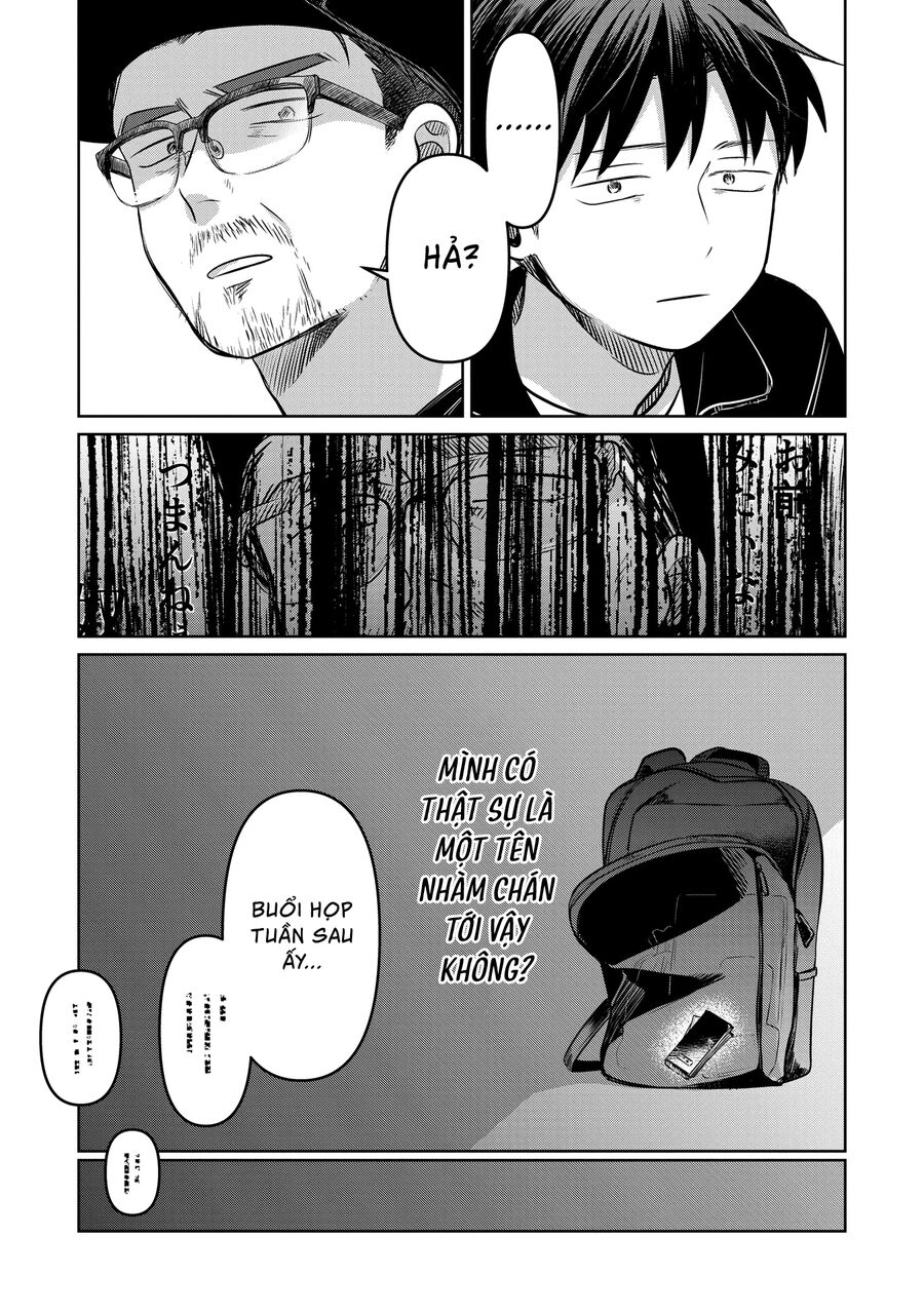 Lá Thư Tình Và Nữ Diễn Viên 13 Tuổi: Chapter 22