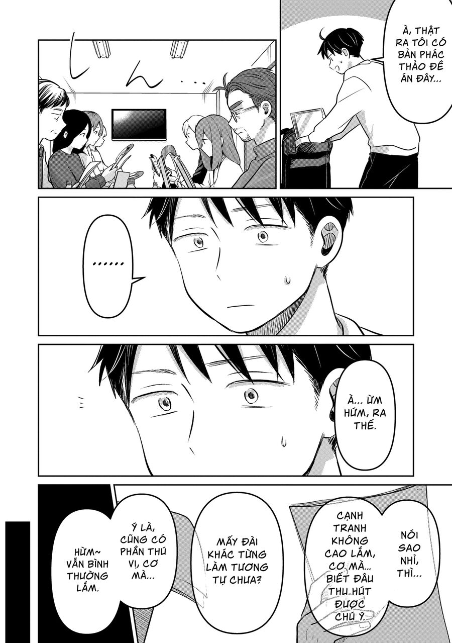 Lá Thư Tình Và Nữ Diễn Viên 13 Tuổi: Chapter 22