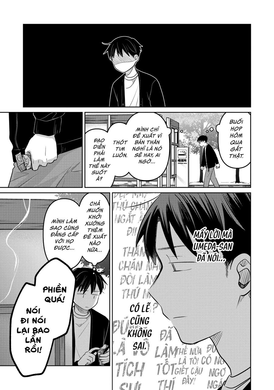 Lá Thư Tình Và Nữ Diễn Viên 13 Tuổi: Chapter 22