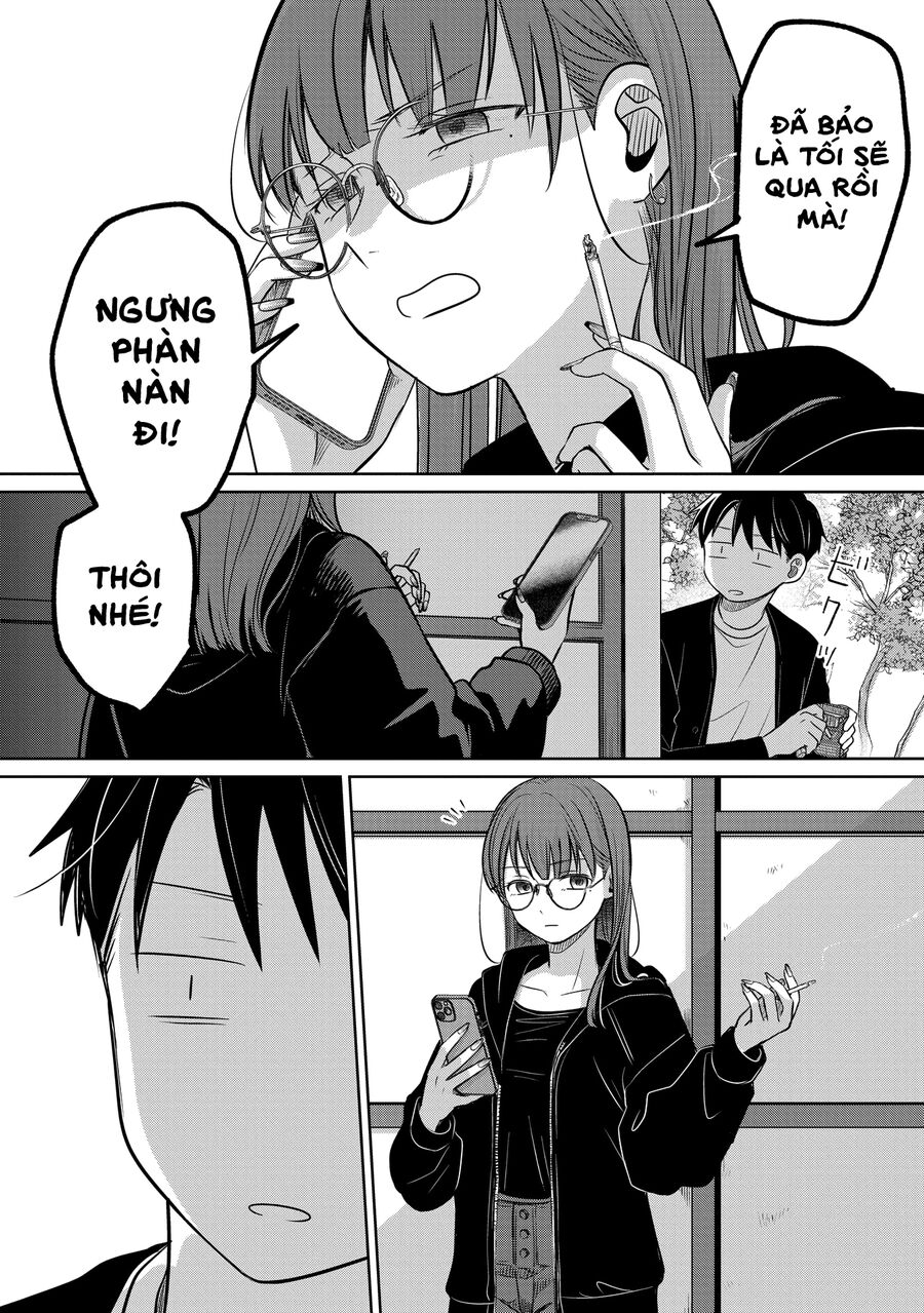 Lá Thư Tình Và Nữ Diễn Viên 13 Tuổi: Chapter 22