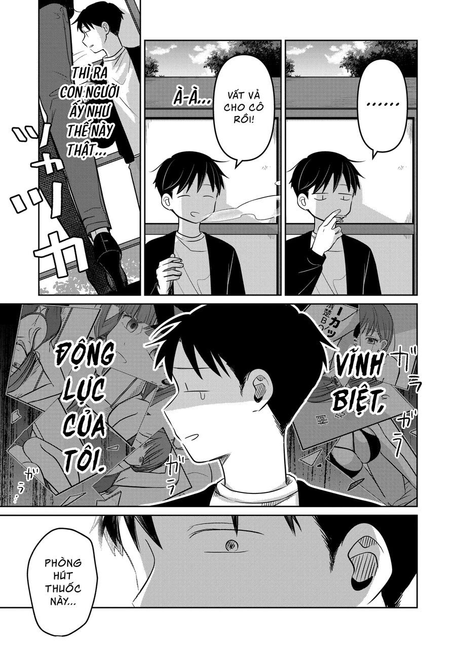 Lá Thư Tình Và Nữ Diễn Viên 13 Tuổi: Chapter 22